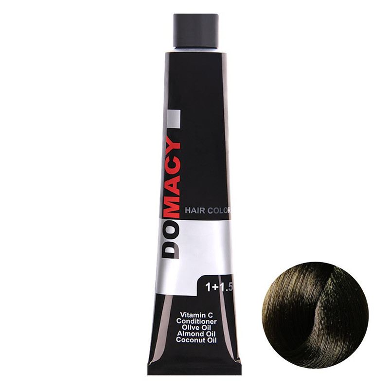 رنگ مو دوماسی سری طبیعی شماره 5.00 حجم 120 میلی لیتر رنگ قهوه ای روشن اکسترا رنگ مو دوماسی سری طبیعی شماره 5.00 حجم 120 میلی لیتر رنگ قهوه ای روشن اکسترا