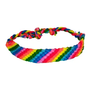 دستبند مدل رنگین کمان