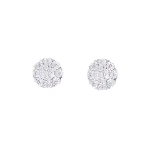 گوشواره نقره کد E1193 