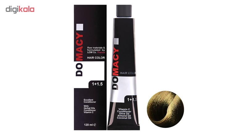 رنگ مو دوماسی سری طبیعی شماره 7.00 حجم 120 میلی لیتر رنگ بلوند متوسط