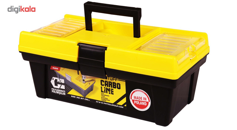 جعبه ابزار پاترول گروپ مدل Stuff Semi Profi Carbo 12