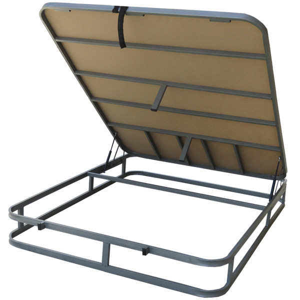 کفی تختخواب مدل IRN101 دو نفره سایز 160x200 سانتی متر