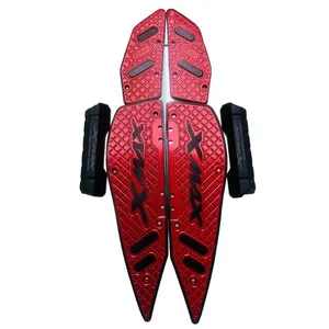 کف پایی موتور سیکلت وارون مدل B-32-RD مناسب برای YANHA XMAX