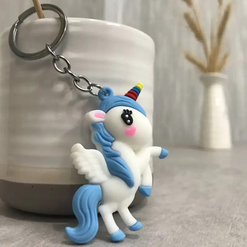 جاکلیدی مدل یونیکورن اسب تک شاخ KU