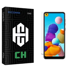 Ricomm CH glass Screen Protector For Samsung Galaxy A21/ A51/ A71