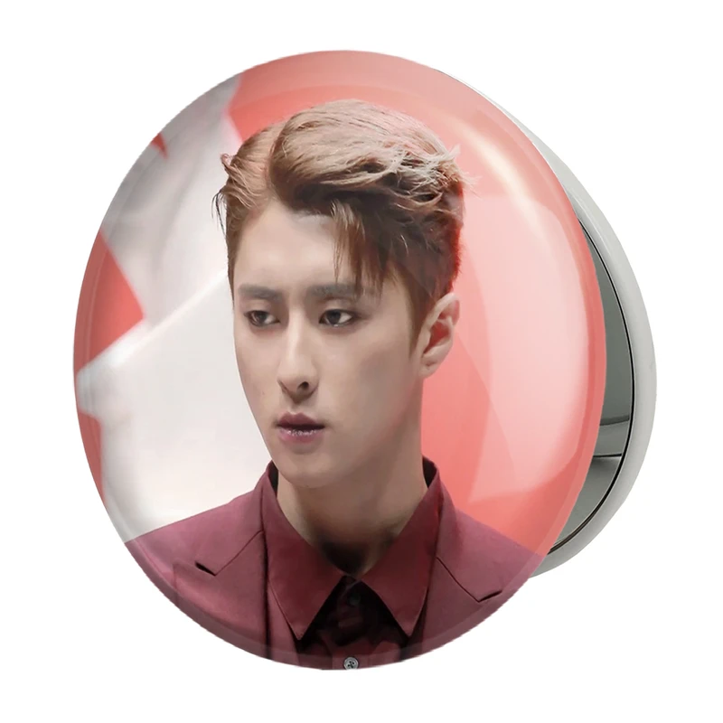 آینه جیبی خندالو طرح جی سف گروه کارد Kard مدل تاشو کد 20117 