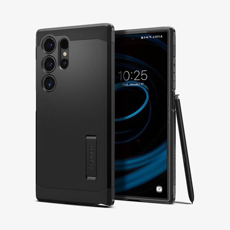 کاور اسپیگن مدل Tough Armor MagFit مناسب برای گوشی موبایل سامسونگ Galaxy S24 Ultra