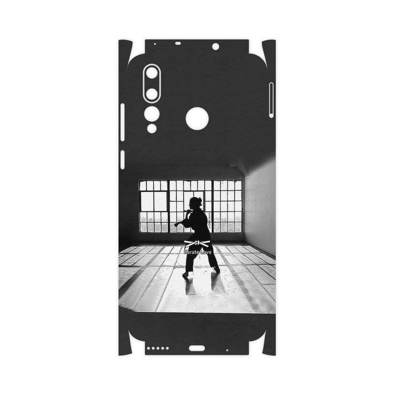برچسب پوششی ماهوت مدل Karate-FullSkin مناسب برای گوشی موبایل هوآوی Nova 4