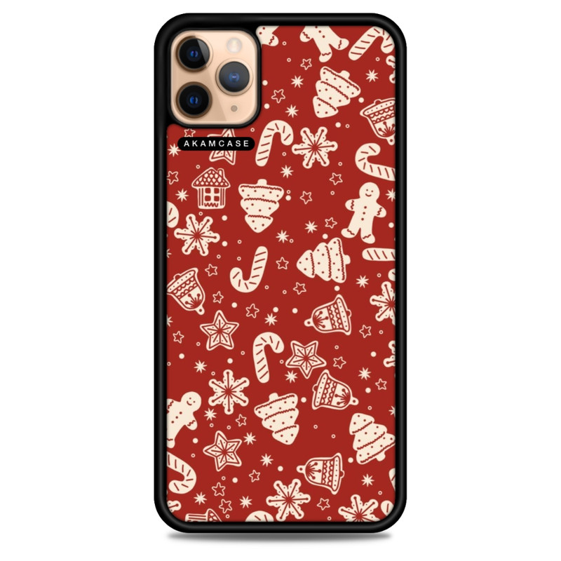 کاور آکام مدل AMCWA11PRO-CHRISTMAS5 مناسب برای گوشی موبایل اپل iPhone 11 Pro