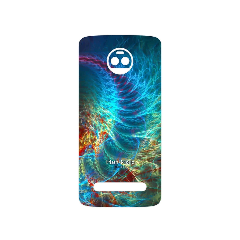 برچسب پوششی ماهوت مدل Mathematical Geometric Shape 1 مناسب برای گوشی موبایل موتورولا Moto Z2 Force