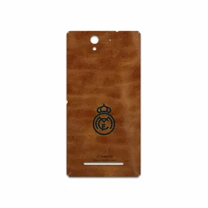 MAHOOT BFL-REAL Cover Sticker for Sony Xperia C3 Dual