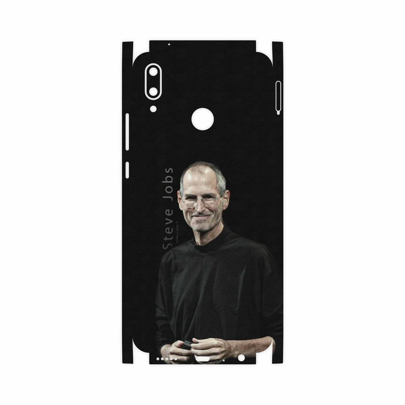 برچسب پوششی ماهوت مدل Steve Jobs-FullSkin مناسب برای گوشی موبایل هوآوی Y9 2019