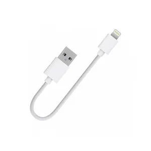 کابل USB به لایتنینگ مدل A2 طول 20 سانتی متر