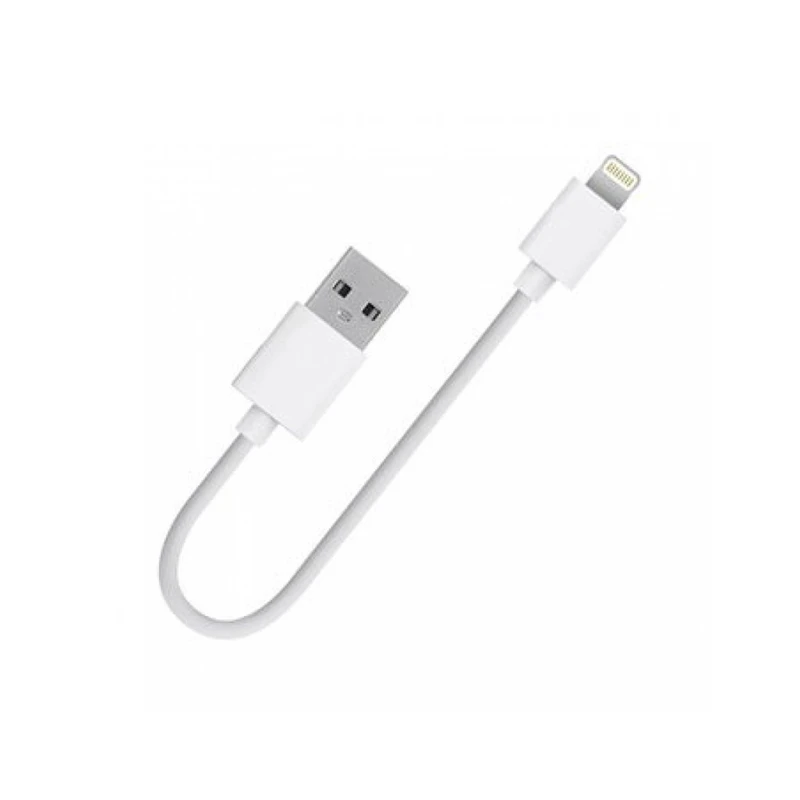 کابل USB به لایتنینگ مدل A2 طول 20 سانتی متر