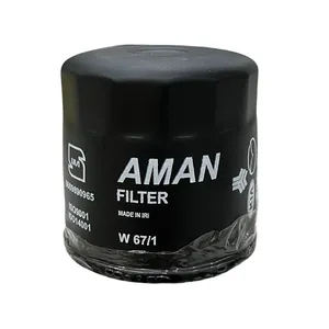   فیلتر روغن خودرو امان مدل AFL 0101 مناسب برای ساینا