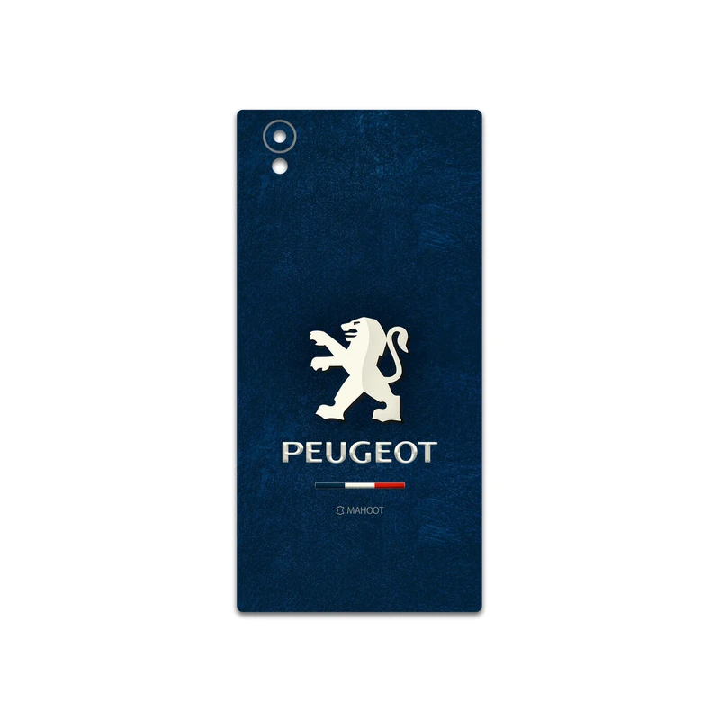 برچسب پوششی ماهوت مدل Peugeot مناسب برای گوشی موبایل سونی Xperia L1