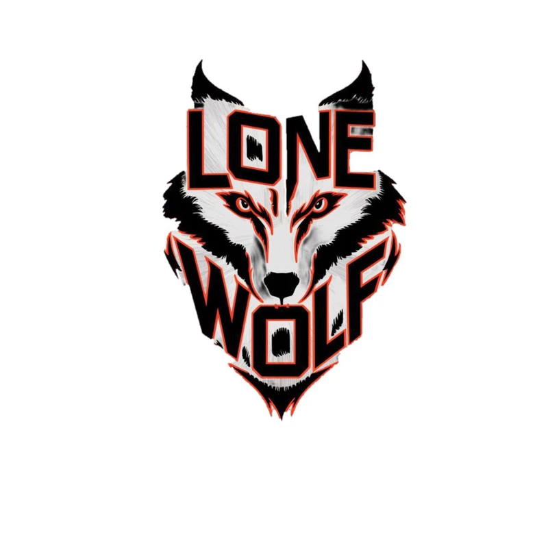 استیکر پارچه و لباس پاد آفرین مدل حیوانات گرگ کد 315