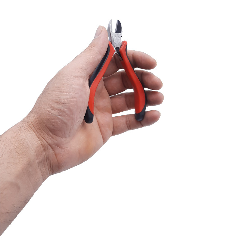 انبر سیم چین مدل 45 سایز 4.5 اینچ انبر سیم چین مدل 45 سایز 4.5 اینچ