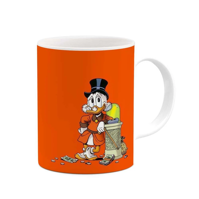 ماگ کاکتی مدل کارتون DuckTales کد mgh22550
