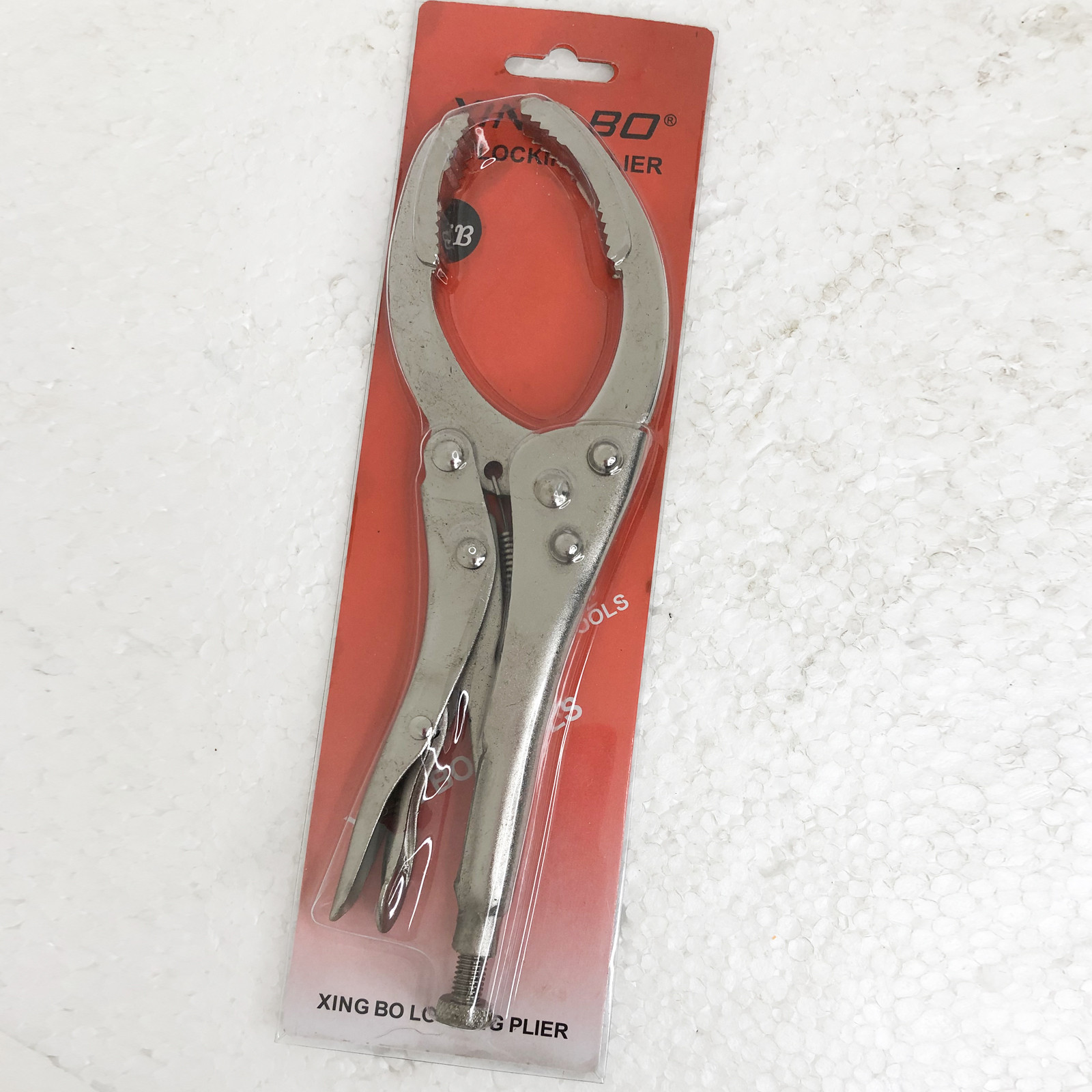 انبر قفلی فیلتر بازکن ایکسینگ بو کد MT1006-10 سایز 10 اینچ