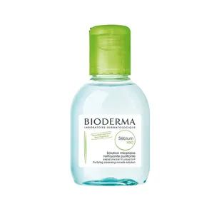 محلول پاک کننده آرایش بایودرما مدل Sebium H2O حجم 100 میلی لیتر
