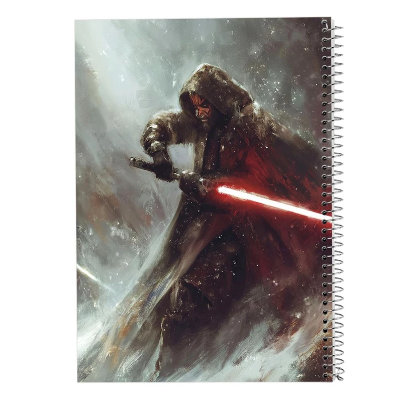 دفتر شطرنجی 50 برگ مدوپد طرح جنگ ستارگان کد DF15031