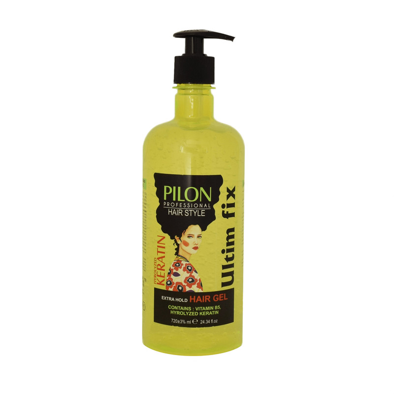 ژل مو پیلون مدل Hyrolyzed Keratin حجم 720 میلی لیتر ژل مو پیلون مدل Hyrolyzed Keratin حجم 720 میلی لیتر