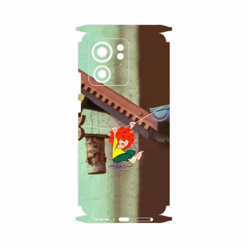 برچسب پوششی ماهوت مدل Meister Eder und sein Pumuckl-FullSkin مناسب برای گوشی موبایل موتورولا Edge 40