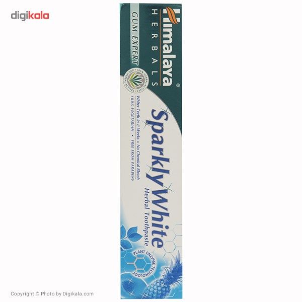 خمیر دندان هیمالیا مدل Complete Care And Sparkly White حجم 75 میلی لیتر بسته 2 عددی -  - 3