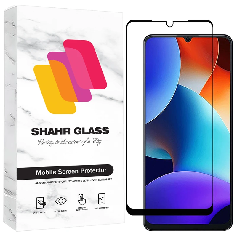 محافظ صفحه نمایش شهر گلس مدل FULS30 مناسب برای گوشی موبایل بلک ویو Color 8