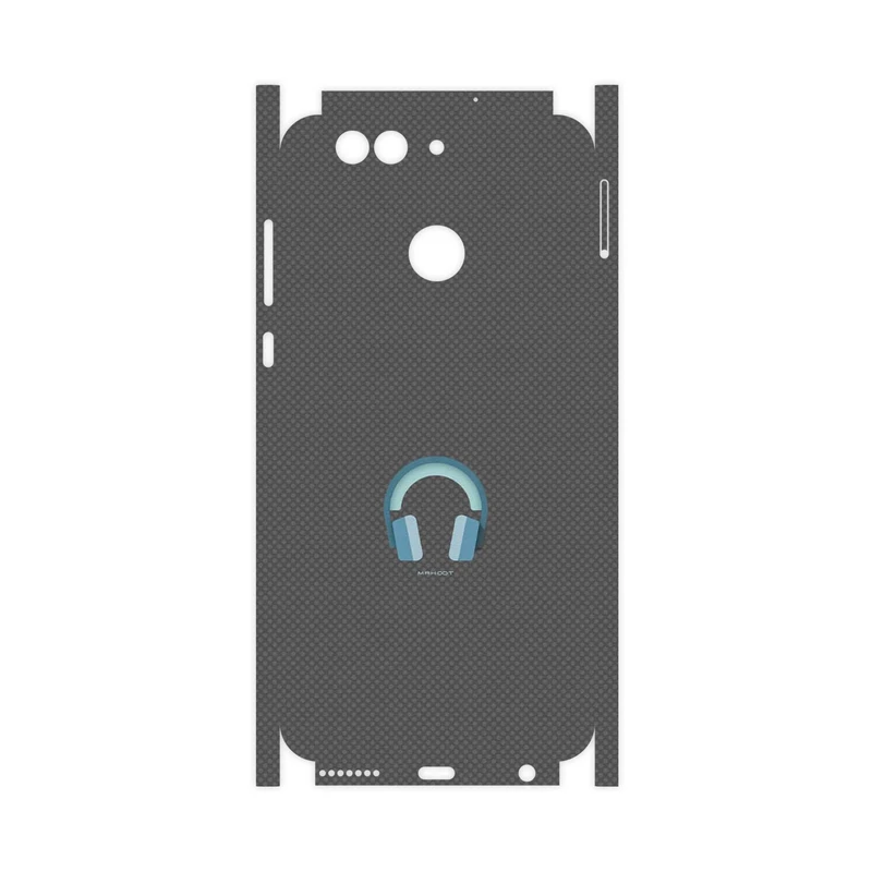 برچسب پوششی ماهوت مدل Minimal Headphone Icon-FullSkin مناسب برای گوشی موبایل هوآوی Nova 2 Plus