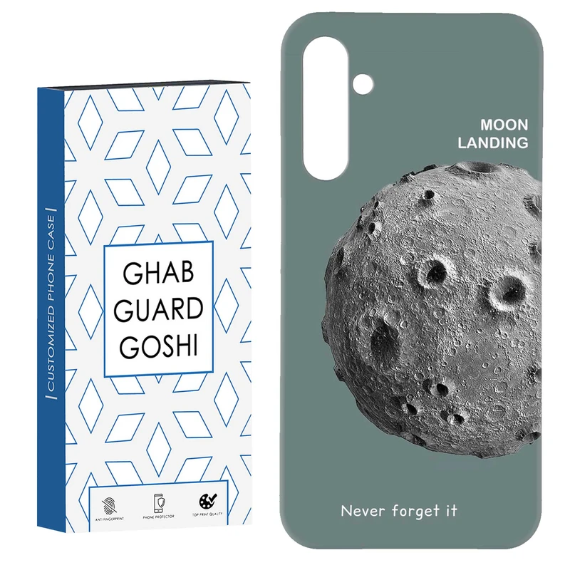 کاور قاب گارد گوشی طرح کره ماه کد Dimo-035 مناسب برای گوشی موبایل سامسونگ Galaxy S23 Fe