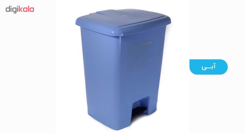 سطل زباله پدالی ممتاز پلاستیک مدل 730 ظرفیت 25 لیتری
