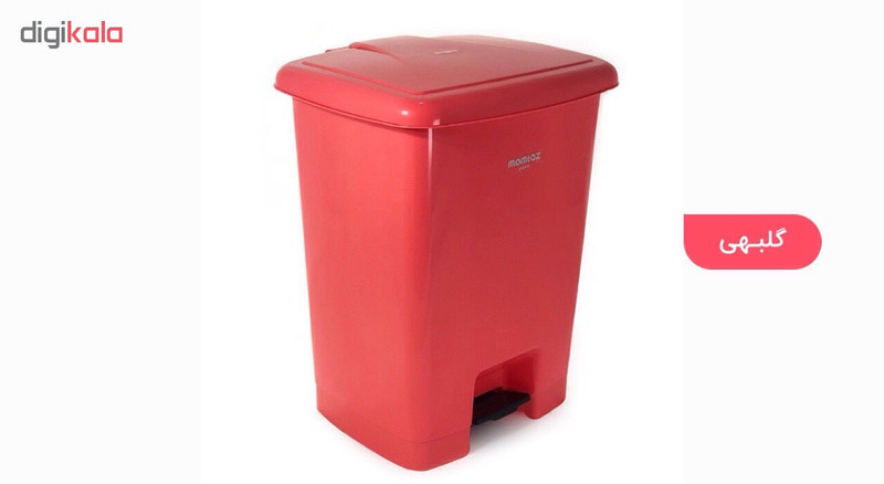 سطل زباله پدالی ممتاز پلاستیک مدل 730 ظرفیت 25 لیتری