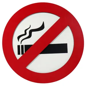 تابلو نشانگر طرح سیگار کشیدن ممنوع  کد 001