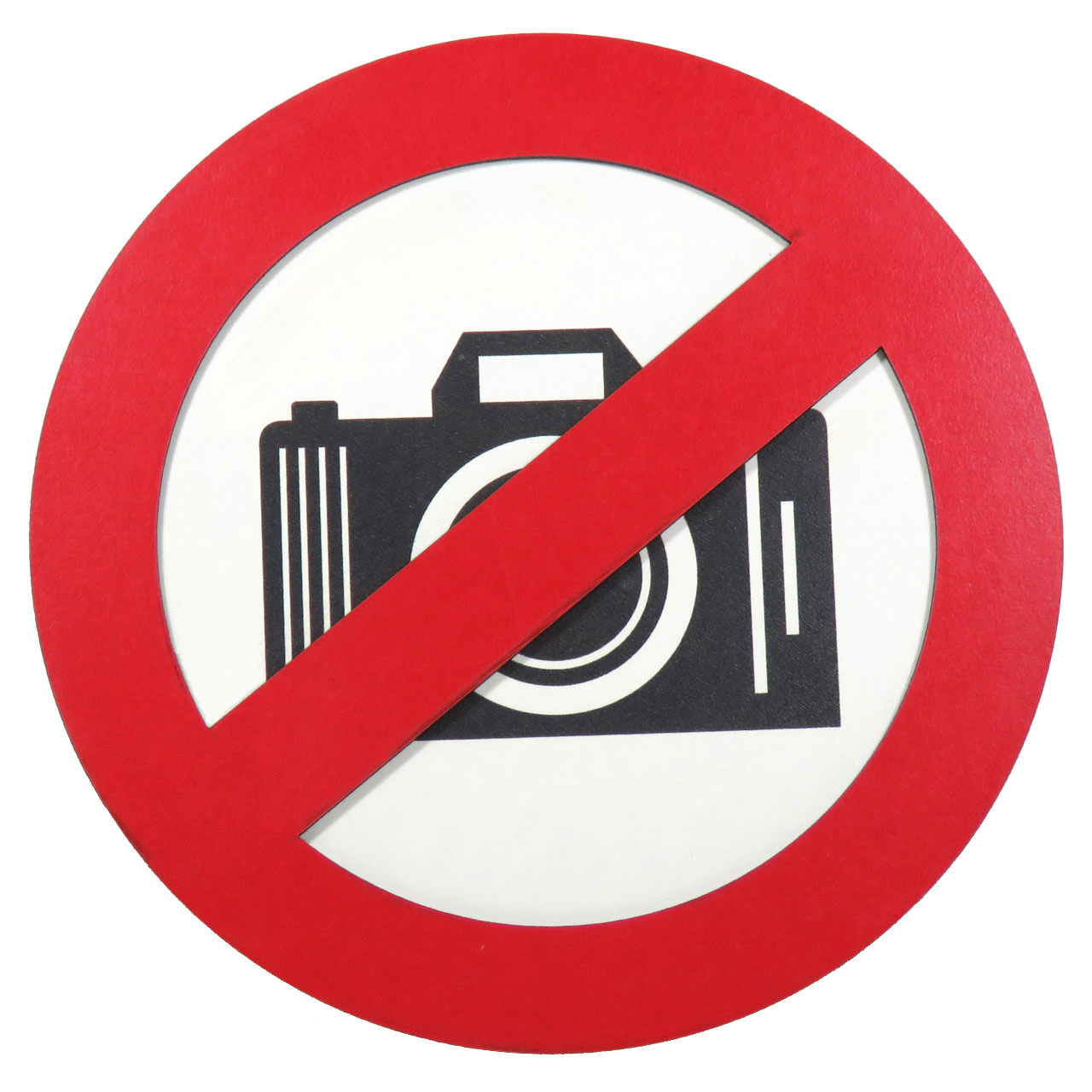 تابلو نشانگر طرح عکاسی ممنوع کد002