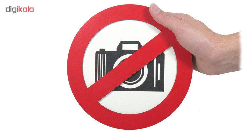 تابلو نشانگر طرح عکاسی ممنوع کد002 تابلو نشانگر طرح عکاسی ممنوع کد002