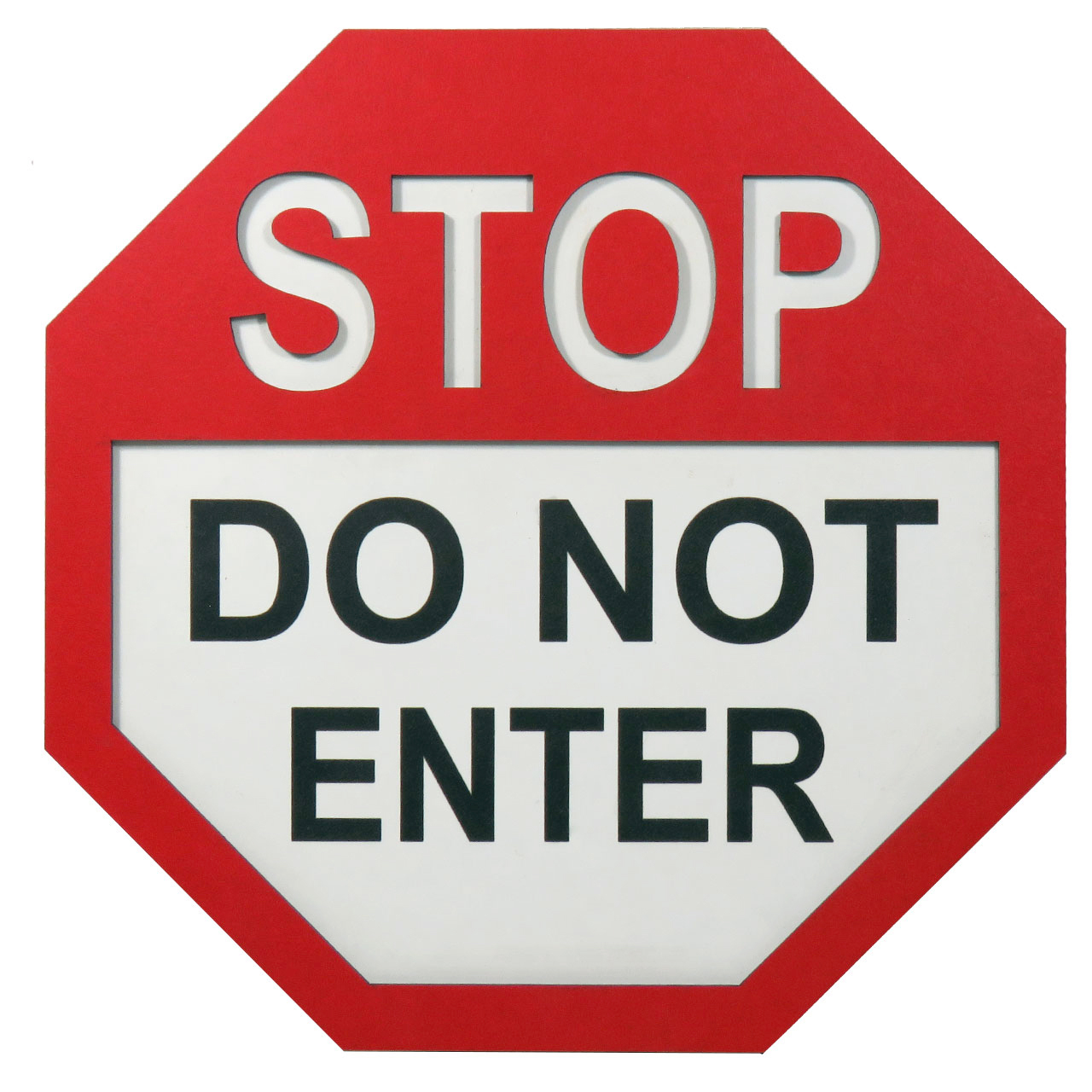 تابلو نشانگر طرح ورود ممنوع کد 004