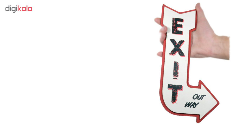 تابلو نشانگر طرح جهت خروج کد 005 تابلو نشانگر طرح جهت خروج کد 005