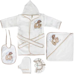 ست 5 تکه حوله کارترز مدل فیل