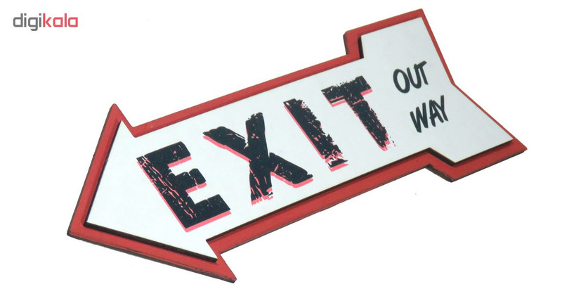 تابلو نشانگر طرح جهت خروج کد 007 تابلو نشانگر طرح جهت خروج کد 007