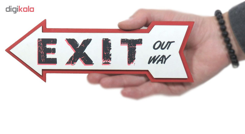 تابلو نشانگر طرح جهت خروج کد 007 تابلو نشانگر طرح جهت خروج کد 007