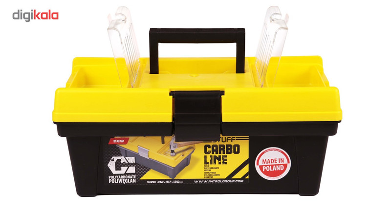 جعبه ابزار پاترول گروپ مدل Stuff Semi Profi Carbo 12