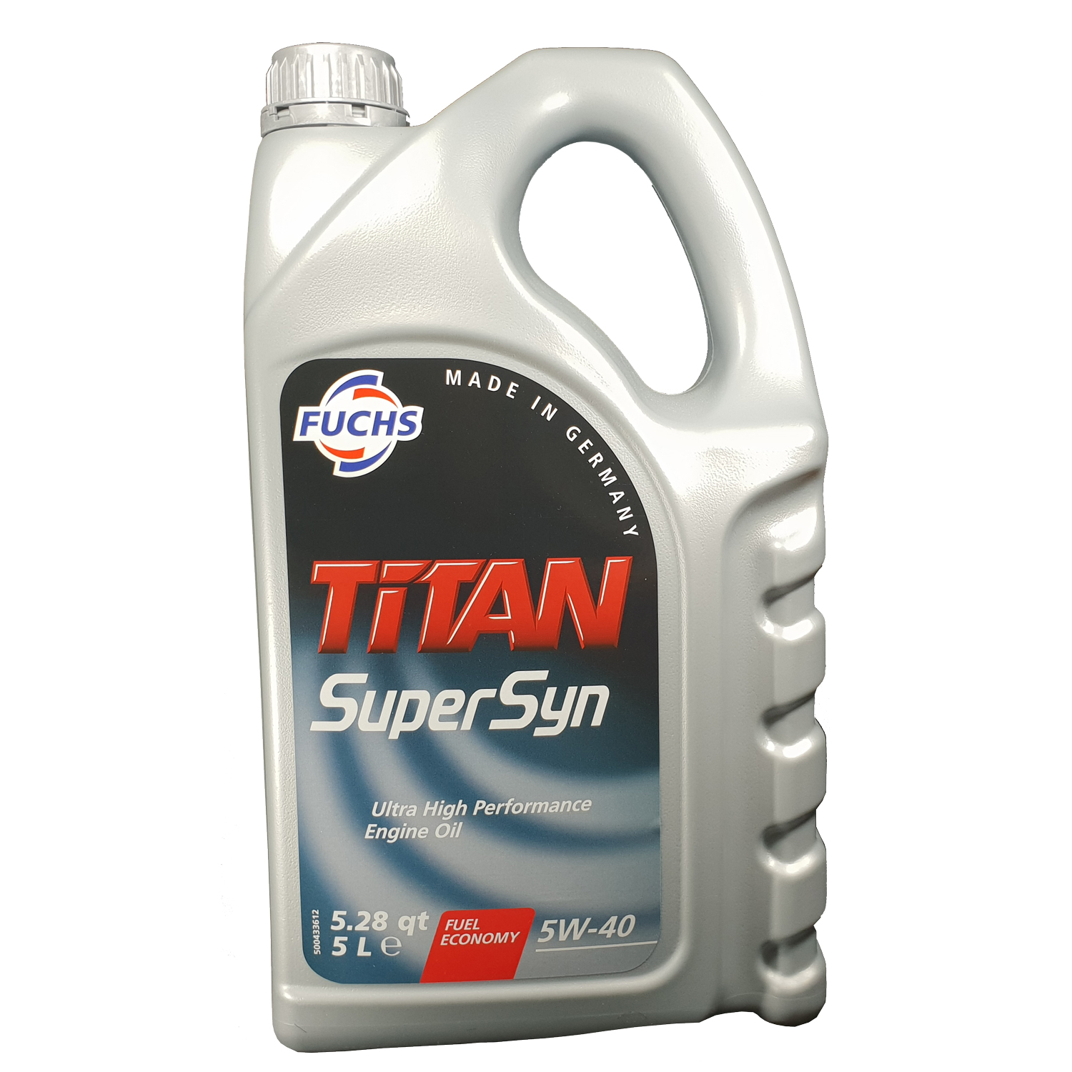 روغن موتور خودرو بنز و بی ام دبلیو فوکس مدل Titan 5w-40 Supersyn حجم 5 لیتر