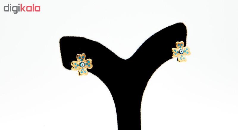 نیم ست زد جی جولری مدل گل چشم نظر نیم ست زد جی جولری مدل گل چشم نظر