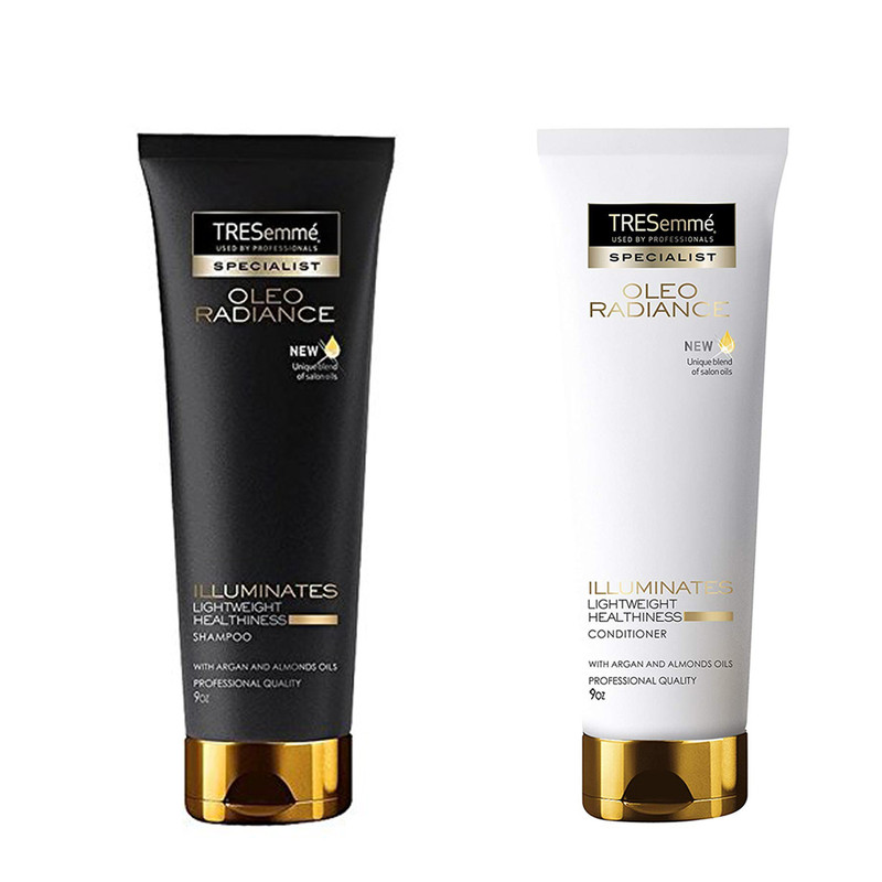 پک شامپو و نرم کننده ترزمی مدل Oleo Radiance حجم 250 میلی لیتر