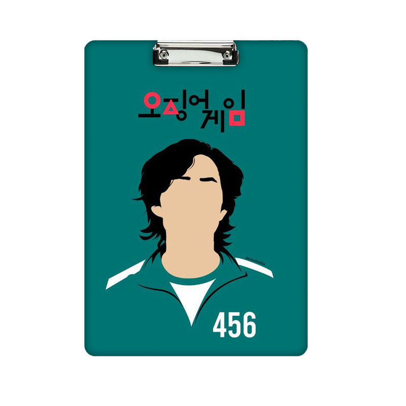 تخته شاسی مدل Squid game کد 2267 سایز A4