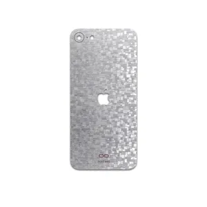 MAHOOT Silver-Silicon Cover Sticker for Apple iPhone SE 2022