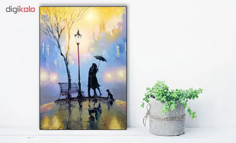 تابلو شاسی گالری استاربوی طرح عاشقانه مدل Amazing 44