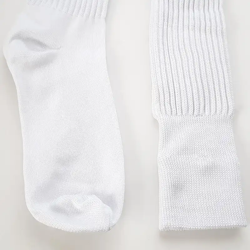 جوراب ورزشی ساق بلند مردانه ماییلدا مدل 4185 رنگ سفید